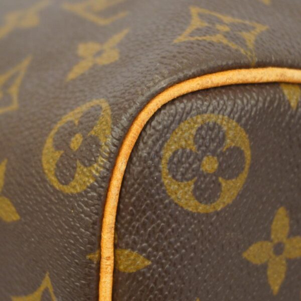 1240001049394 10 Louis Vuitton Monogram Speedy Handbag Brown