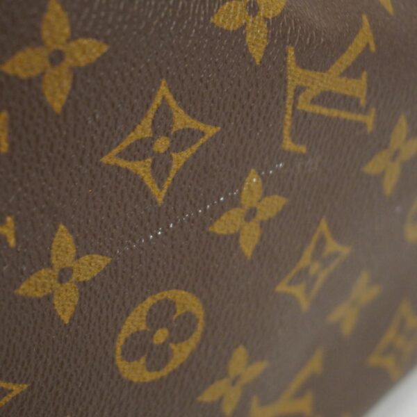 1240001049394 18 Louis Vuitton Monogram Speedy Handbag Brown