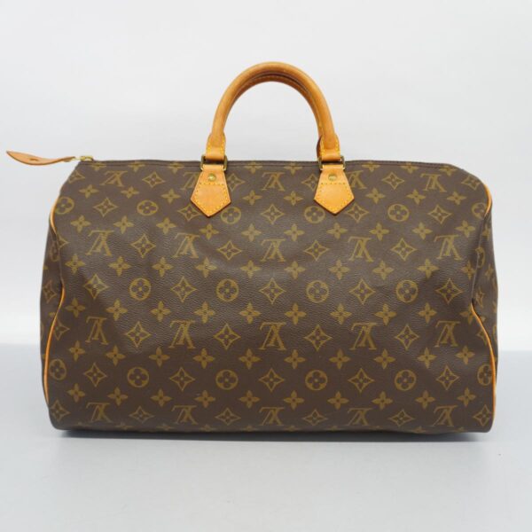 1240001049394 19 Louis Vuitton Monogram Speedy Handbag Brown