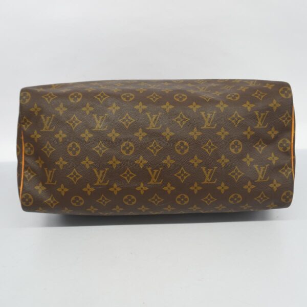 1240001049394 3 Louis Vuitton Monogram Speedy Handbag Brown