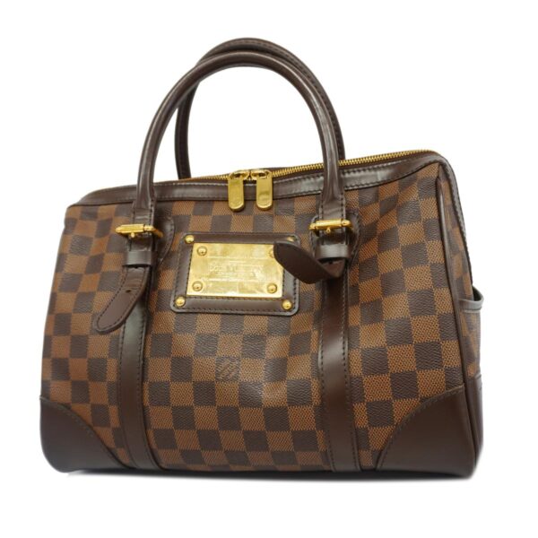 1240001049395 1 Louis Vuitton Damier Berkeley Handbag Ebene