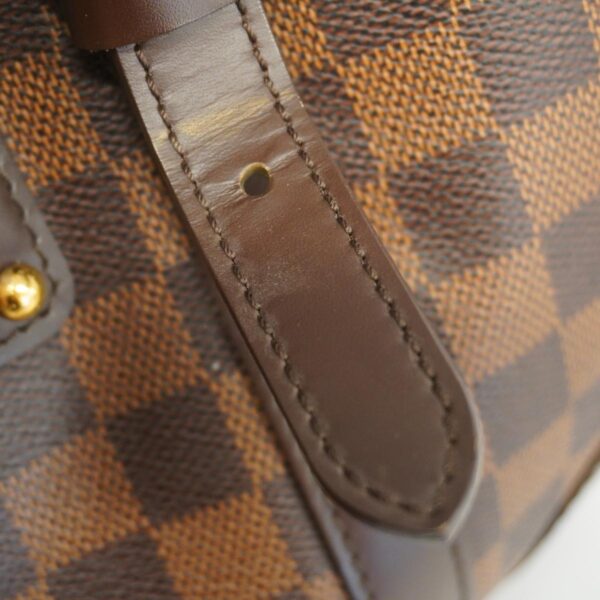 1240001049395 15 Louis Vuitton Damier Berkeley Handbag Ebene