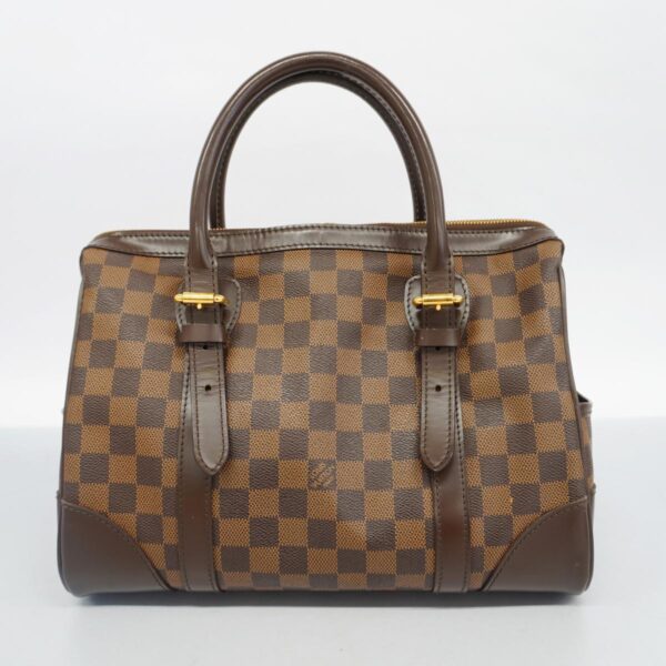 1240001049395 17 Louis Vuitton Damier Berkeley Handbag Ebene