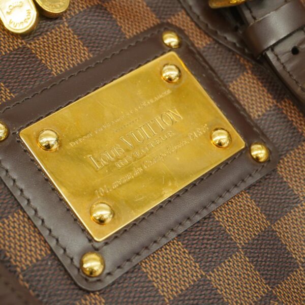 1240001049395 8 Louis Vuitton Damier Berkeley Handbag Ebene