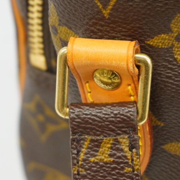 1240001049398 13 Louis Vuitton Monogram Nile Shoulder Bag Brown