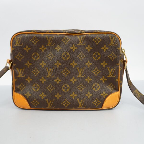 1240001049398 15 Louis Vuitton Monogram Nile Shoulder Bag Brown