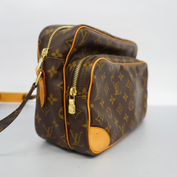 1240001049398 2 Louis Vuitton Monogram Nile Shoulder Bag Brown