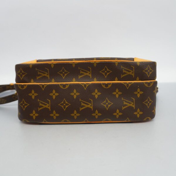 1240001049398 3 Louis Vuitton Monogram Nile Shoulder Bag Brown