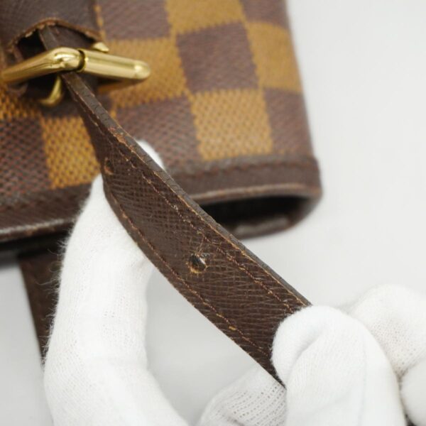 1240001049399 12 Louis Vuitton Damier Male Tote Bag Ebene