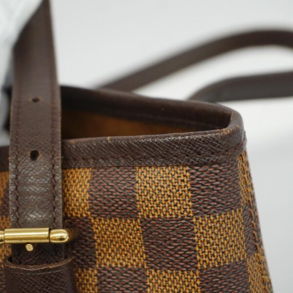 1240001049399 14 Louis Vuitton Damier Male Tote Bag Ebene