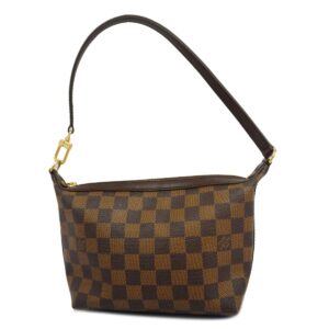 1240001049401 1 Louis Vuitton LV Stockton M55115 Monogram Matte Handbag Blue Gray