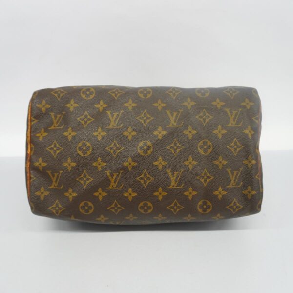 1240001049411 3 Louis Vuitton Monogram Speedy Handbag Brown