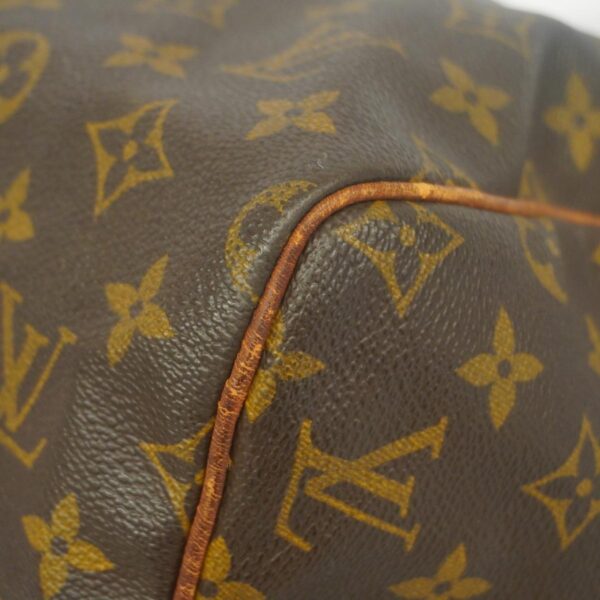 1240001049411 6 Louis Vuitton Monogram Speedy Handbag Brown