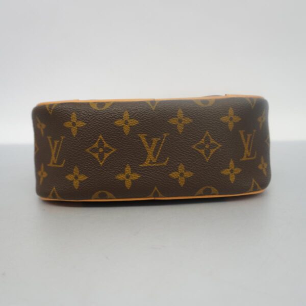 1240001049415 3 Louis Vuitton Monogram Deauville MINI Shoulder Bag Brown