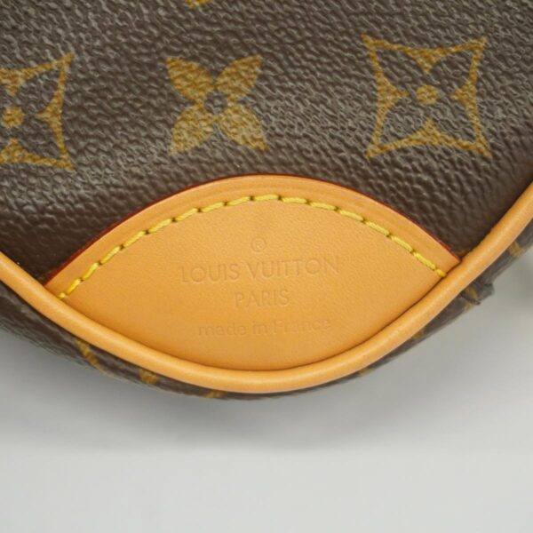 1240001049415 6 Louis Vuitton Monogram Deauville MINI Shoulder Bag Brown