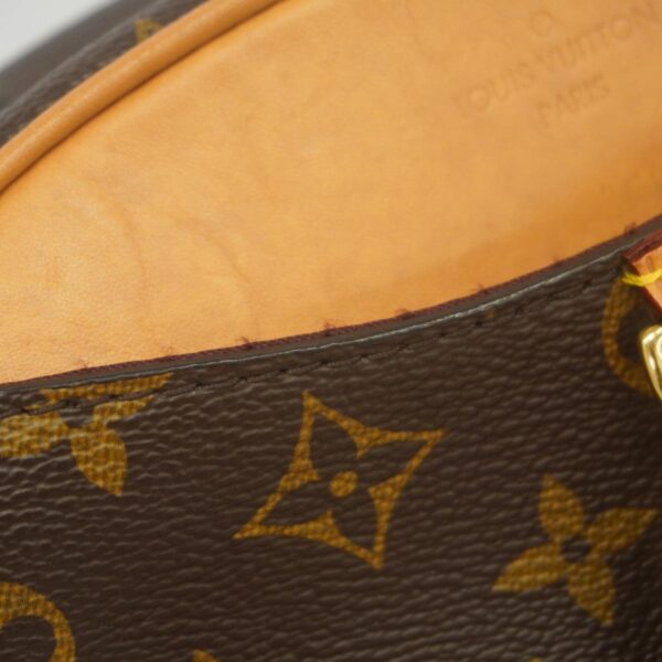 1240001049415 7 Louis Vuitton Monogram Deauville MINI Shoulder Bag Brown