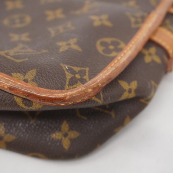 1240001049418 12 Louis Vuitton Monogram Sologne Shoulder Bag Brown