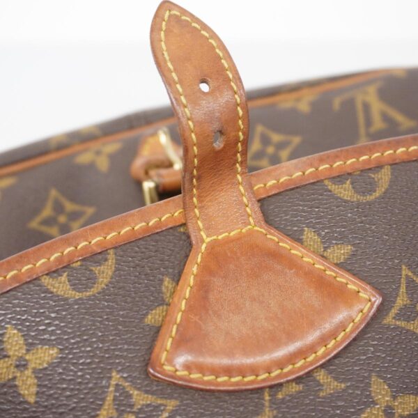 1240001049418 16 Louis Vuitton Monogram Sologne Shoulder Bag Brown