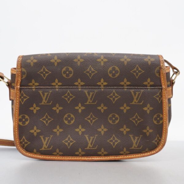 1240001049418 18 Louis Vuitton Monogram Sologne Shoulder Bag Brown