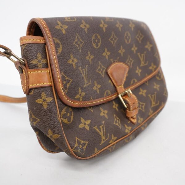 1240001049418 2 Louis Vuitton Monogram Sologne Shoulder Bag Brown