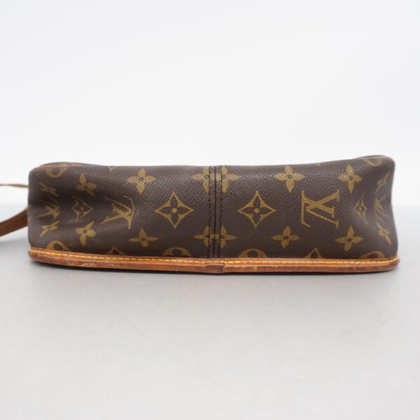 1240001049418 3 Louis Vuitton Monogram Sologne Shoulder Bag Brown