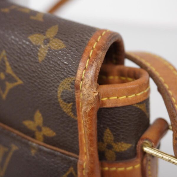 1240001049418 8 Louis Vuitton Monogram Sologne Shoulder Bag Brown