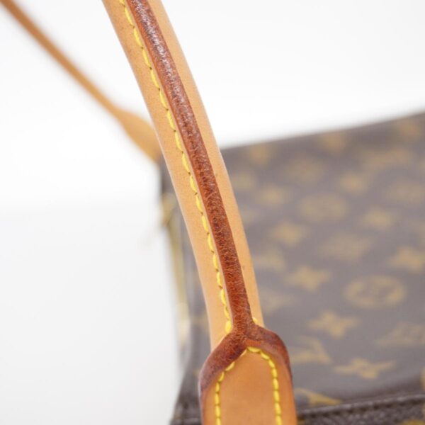 1240001049419 11 1 Louis Vuitton Monogram Looping MM Shoulder Bag Brown