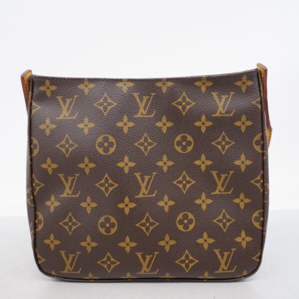 1240001049419 14 Louis Vuitton Monogram Looping MM Shoulder Bag Brown