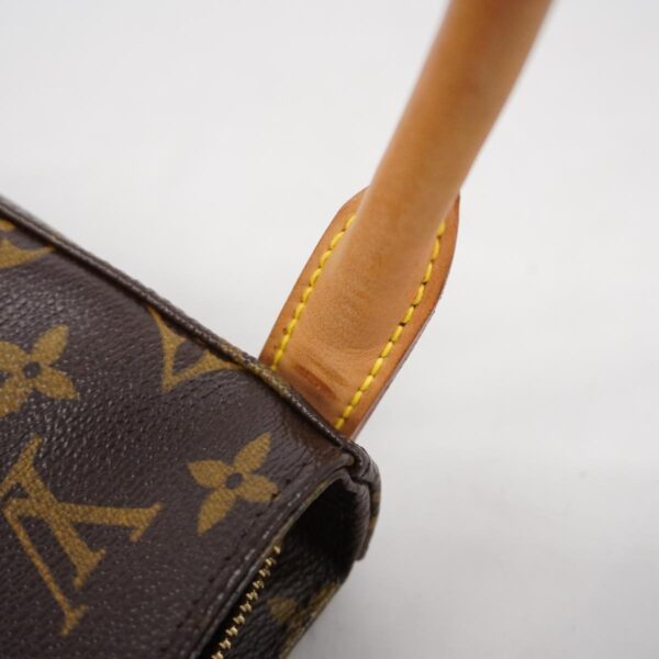 1240001049419 7 1 Louis Vuitton Monogram Looping MM Shoulder Bag Brown