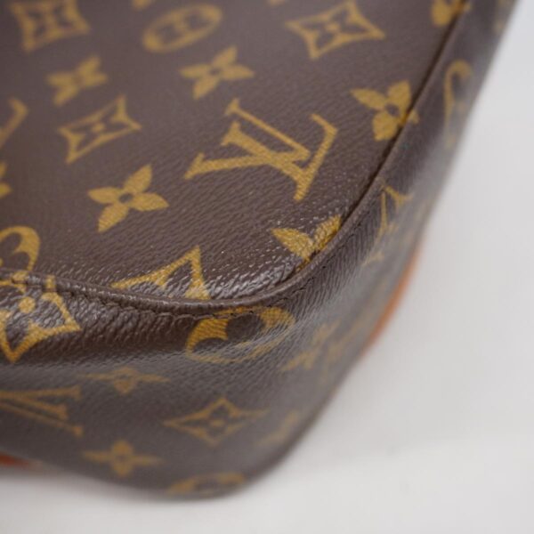 1240001049419 8 1 Louis Vuitton Monogram Looping MM Shoulder Bag Brown