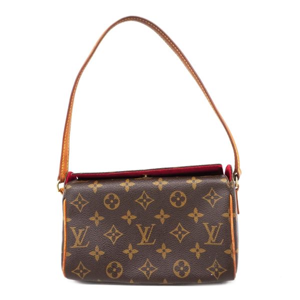 1240001049422 1 Louis Vuitton Recital Monogram Handbag Brown