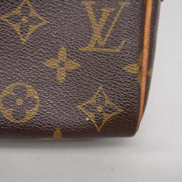 1240001049422 11 Louis Vuitton Recital Monogram Handbag Brown