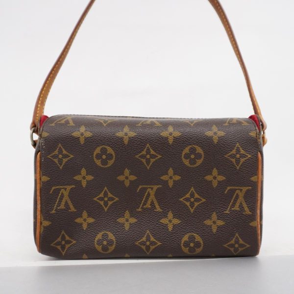 1240001049422 19 Louis Vuitton Recital Monogram Handbag Brown