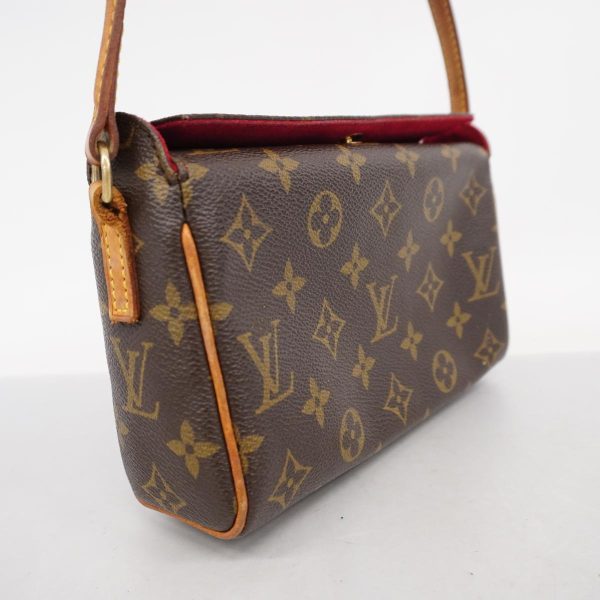 1240001049422 2 Louis Vuitton Recital Monogram Handbag Brown