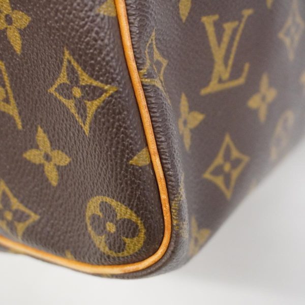 1240001049425 11 Louis Vuitton Speedy 40 Monogram Handbag Brown