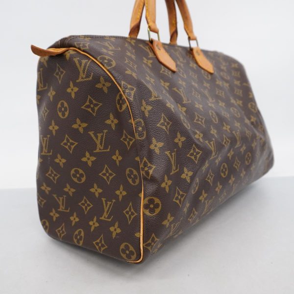 1240001049425 2 Louis Vuitton Speedy 40 Monogram Handbag Brown