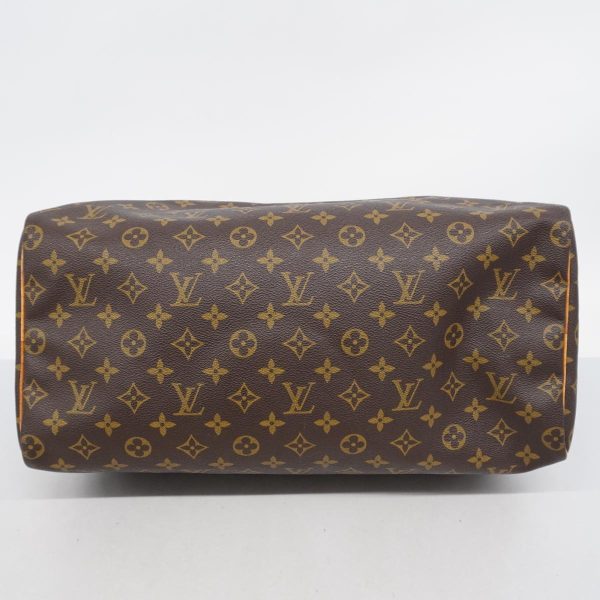 1240001049425 3 Louis Vuitton Speedy 40 Monogram Handbag Brown