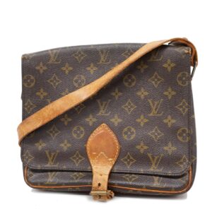 1240001049478 1 Louis Vuitton Sac Pla Cross Handbag Leather Black