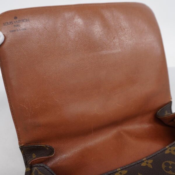 1240001049478 16 Louis Vuitton Monogram Cartesier GM Shoulder Bag Brown