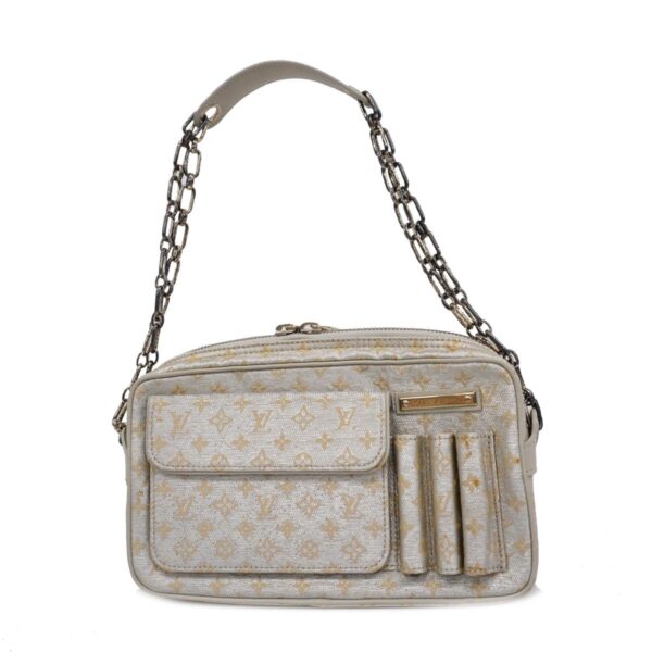 1240001049481 1 Louis Vuitton Monogram Shine McKenna Shoulder Bag Metallic