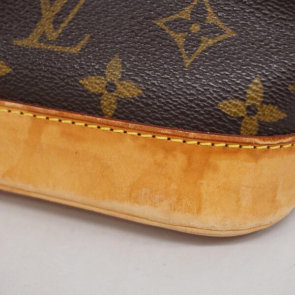 1240001049482 12 Louis Vuitton Monogram Alma Handbag Brown