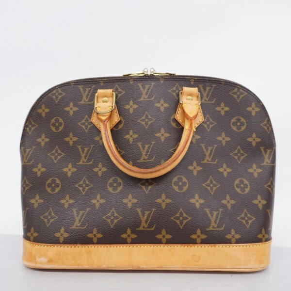 1240001049482 16 Louis Vuitton Monogram Alma Handbag Brown