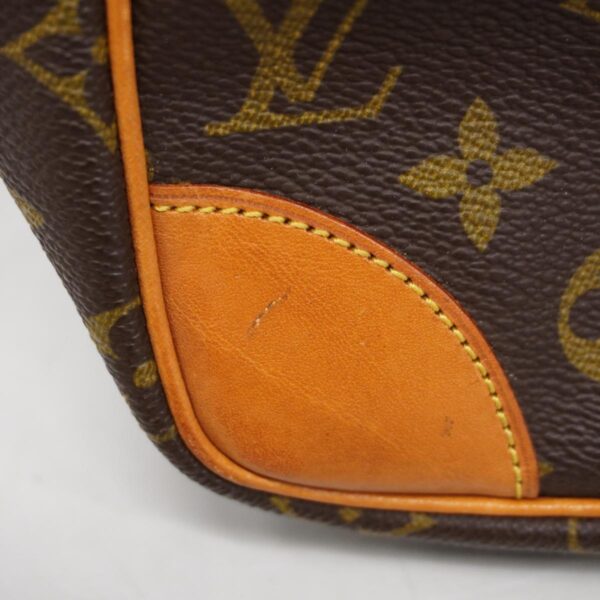 1240001049486 11 Louis Vuitton Monogram Daneuve GM Shoulder Bag Brown