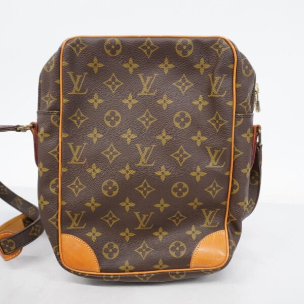 1240001049486 13 Louis Vuitton Monogram Daneuve GM Shoulder Bag Brown