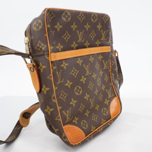 1240001049486 2 Louis Vuitton Monogram Daneuve GM Shoulder Bag Brown