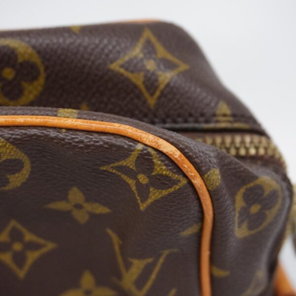 1240001049486 7 Louis Vuitton Monogram Daneuve GM Shoulder Bag Brown