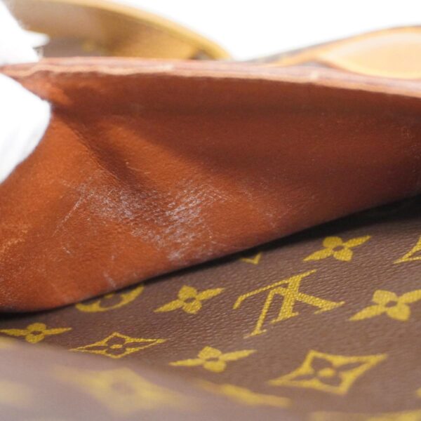 1240001049486 8 Louis Vuitton Monogram Daneuve GM Shoulder Bag Brown