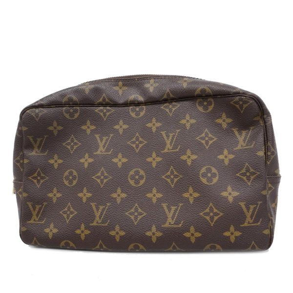 1240001049487 1 Louis Vuitton Truth Wallet 28 Monogram Pouch Brown