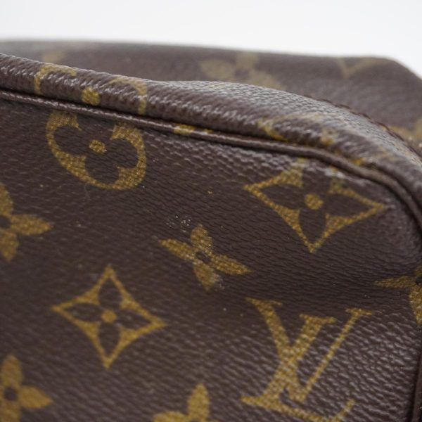 1240001049487 12 Louis Vuitton Truth Wallet 28 Monogram Pouch Brown