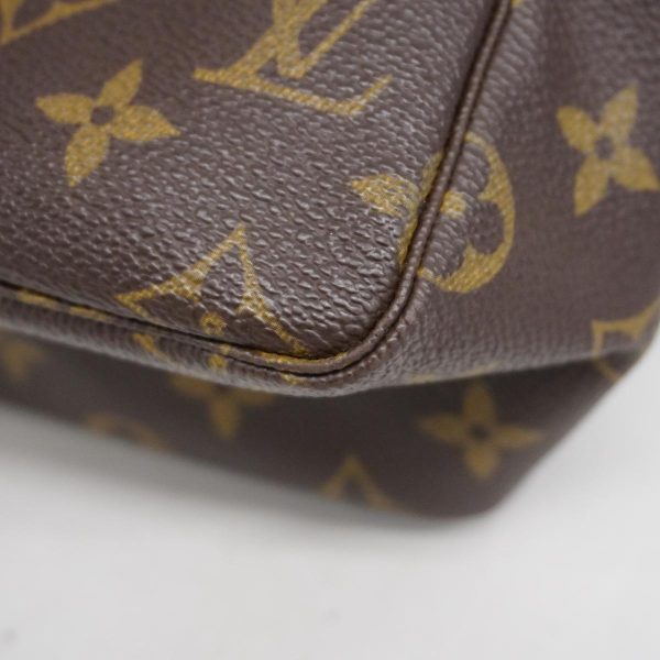 1240001049487 13 Louis Vuitton Truth Wallet 28 Monogram Pouch Brown